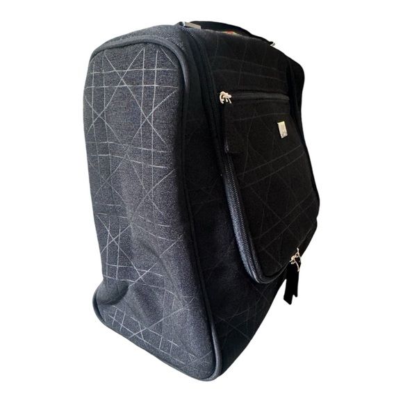 Christian Dior Black Quilted Cannage Large Toiletry Bag - Picture 4 of 12